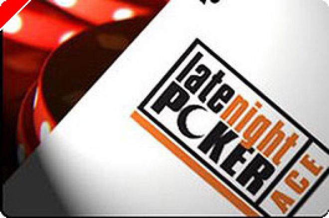 Late Night Poker zollt seinem legendären Produzenten Tribut 0001 Late Night Poker zollt seinem legendären Produzenten Tribut 0001