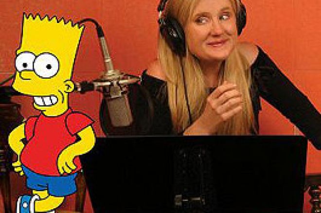 Nancy Cartwright, Voice of Bart Simpson, to Host Monte Carlo Night and Poker Tournament 0001