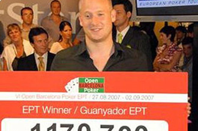 Sander Lylloff vyhrál EPT Barcelona 0001 Sander Lylloff vyhrál EPT Barcelona 0001