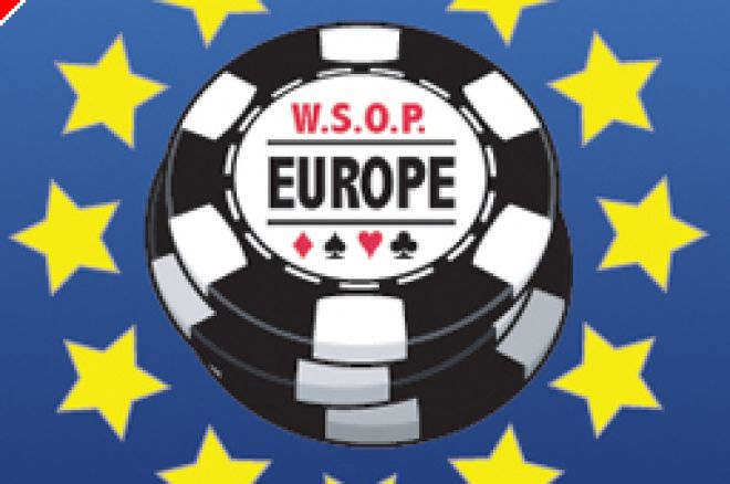 WSOP Europe 0001 WSOP Europe 0001
