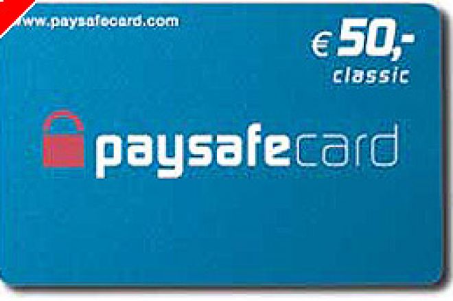 Depozit s kartico paysafecard 0001 Depozit s kartico paysafecard 0001