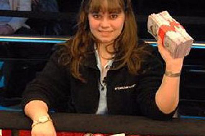 WSOPE, Event 3 - £10,000 NLHE Final Table: Annette Obrestad Makes History 0001