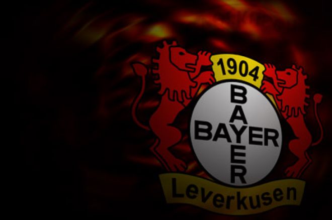 Everest Poker verlängert Sponsoring für Bayer 04 Leverkusen 0001 Everest Poker verlängert Sponsoring für Bayer 04 Leverkusen 0001