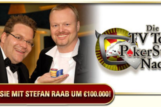 Die TV Total Pokerstars Nacht steht vor der Tür 0001 Die TV Total Pokerstars Nacht steht vor der Tür 0001