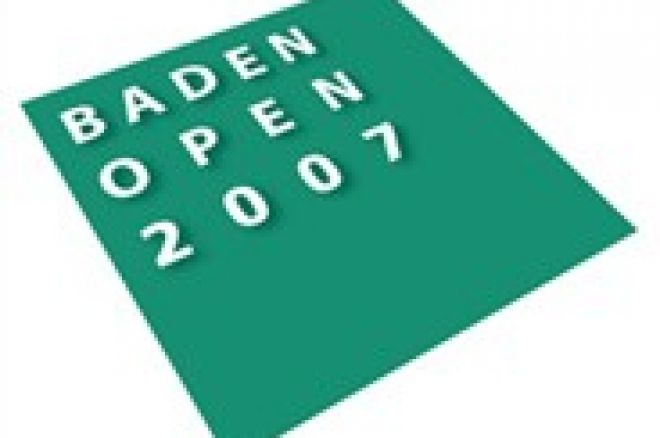Baden Open - € 2000,- Freezeout 0001 Baden Open - € 2000,- Freezeout 0001