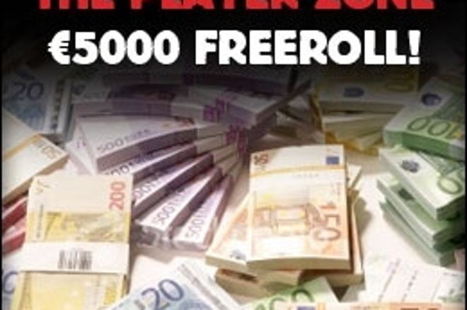 Freeroll de €5000 en la Zona de Jugadores de Poker Heaven 0001