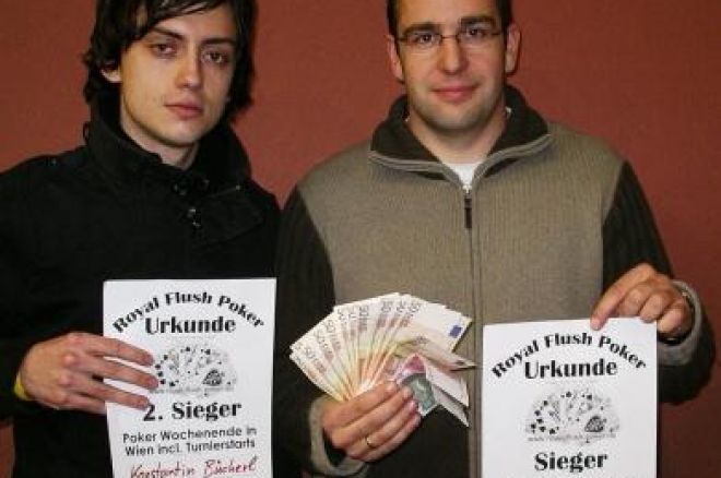 Royal Flush Poker Freeze-Out Serie geht in die nächste Runde 0001 Royal Flush Poker Freeze-Out Serie geht in die nächste Runde 0001