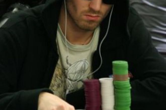 Tournoi de poker WPT Barcelone 2007 - Ludovic Lacay bute sur la dernière marche 0001