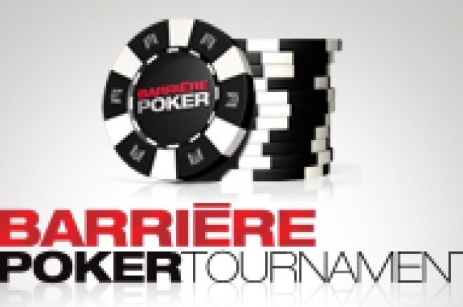 Tournoi Poker Live – Le Barrière Poker Tour débute samedi 27 octobre 0001