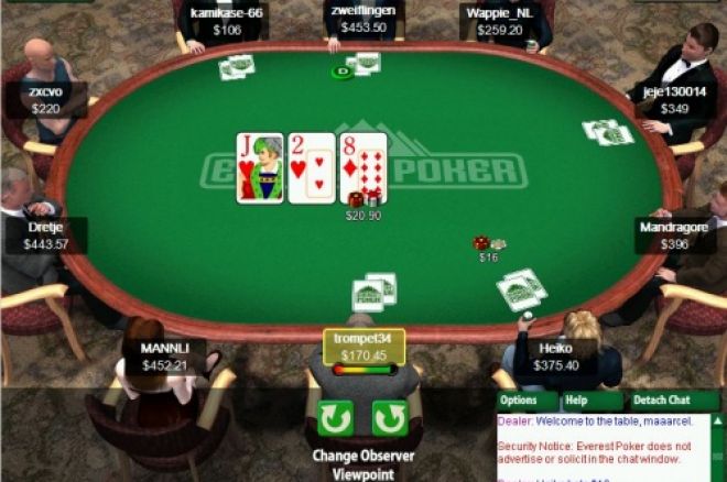 Live The Dream With Everest Poker Pokernews