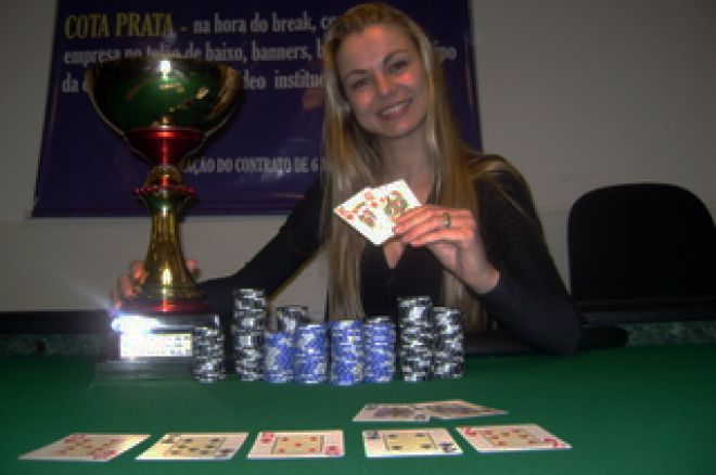 10ª Etapa Circuito ABC Poker – Jo Batista Vencedora 0001