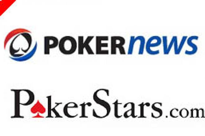 PokerNews pripravlja serijo online turnirjev na PokerStars 0001 PokerNews pripravlja serijo online turnirjev na PokerStars 0001