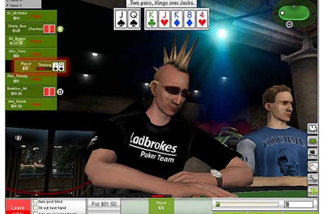 Ladbrokes Poker Launch 3d Poker Software Pokernews