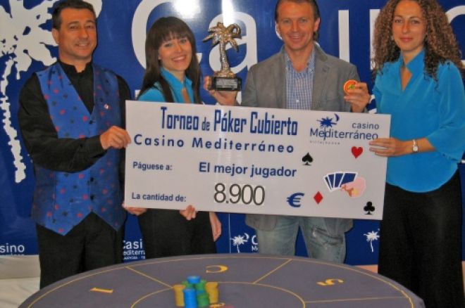 Gabino Rebelles se lleva el torneo de cubierto en el Casino de Villajoiosa 0001