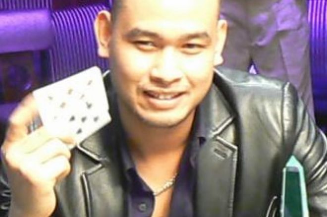 Dinh Le se lleva el Pokerstars.net APPT Macao 0001