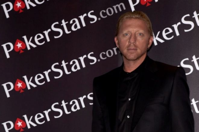 Boris Becker - Team PokerStars senaste tillskott 0001 Boris Becker - Team PokerStars senaste tillskott 0001