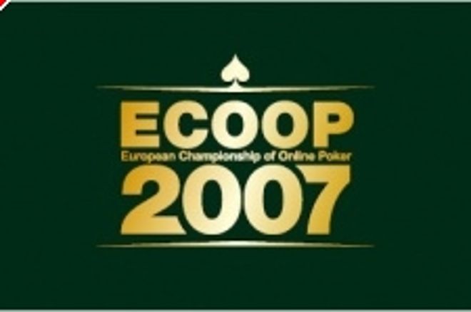 ECOOP 赛事 #3 - NLHE $350k 保证金比赛 0001 ECOOP 赛事 #3 - NLHE $350k 保证金比赛 0001