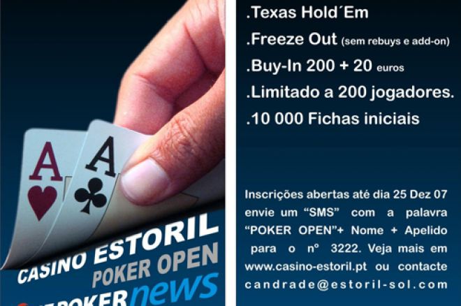 Casino Estoril Poker Open – PT.PokerNews – Fim-do-ano em Grande! 0001