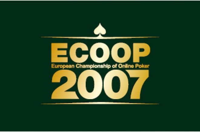 ECOOP Event #10 - Main Event, $1000+$60 No Limit Hold'em Freezeout 0001 ECOOP Event #10 - Main Event, $1000+$60 No Limit Hold'em Freezeout 0001
