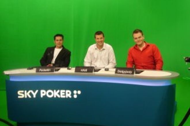 Behind the Scenes at the Sky Poker TV Studios 0001 Behind the Scenes at the Sky Poker TV Studios 0001