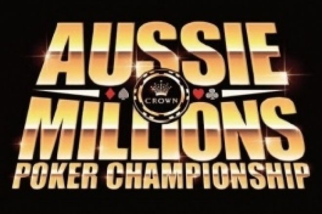 Aussie Millions: Turniej 1, $1,100 NLHE, Dzień 1 0001 Aussie Millions: Turniej 1, $1,100 NLHE, Dzień 1 0001