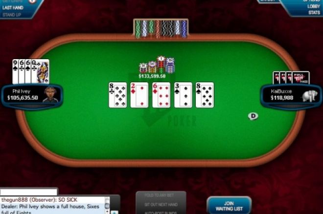 Weihnachten mal anders: Niki Jedlicka vs Phil Ivey 0001 Weihnachten mal anders: Niki Jedlicka vs Phil Ivey 0001