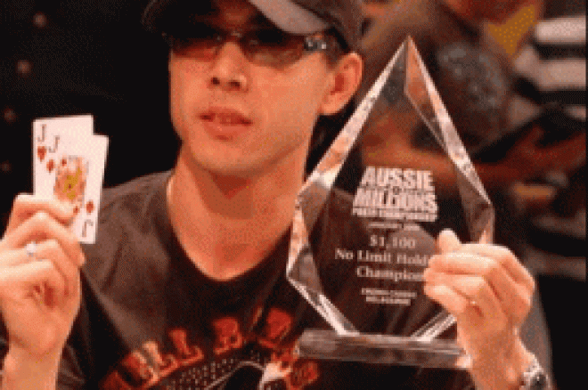 Aussie Millions, Event #1, $1,100 NLHE – Vincent Wan gewinnt 0001 Aussie Millions, Event #1, $1,100 NLHE – Vincent Wan gewinnt 0001
