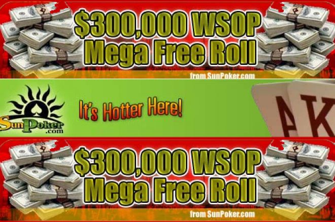 $300,000 WSOP Mega Freeroll – 25 Lugares à Espera 0001