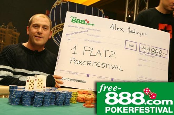 Das 888.com „€ 100.000,- Poker Festival" 0001 Das 888.com „€ 100.000,- Poker Festival" 0001
