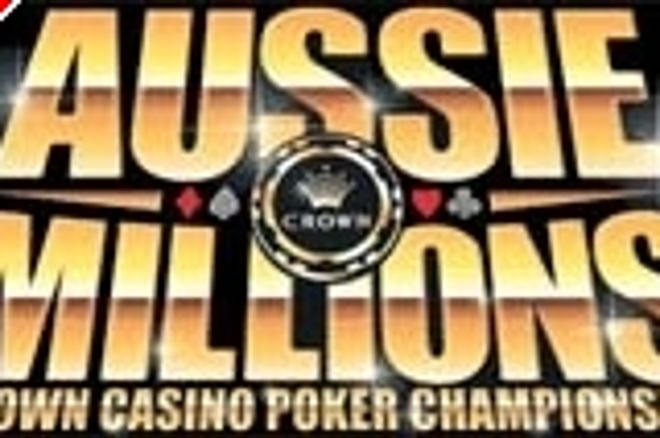 Il Team PokerNews all'Aussie Millions 0001