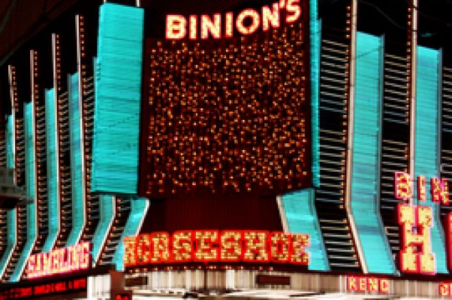 Zustimmung zum Verkauf des Binion's wurde erteilt 0001 Zustimmung zum Verkauf des Binion's wurde erteilt 0001