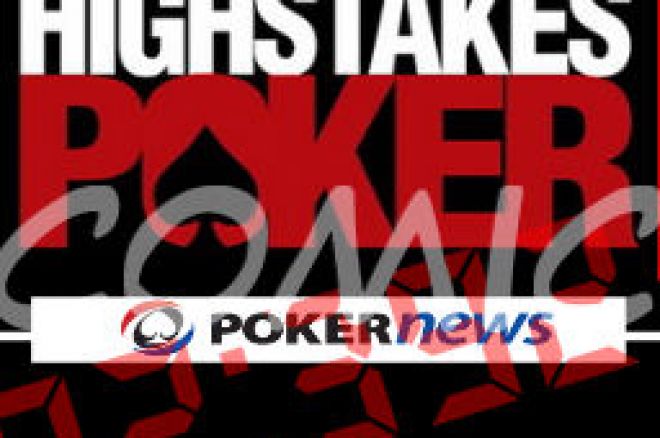 PokerNews Poker Comic 0001 PokerNews Poker Comic 0001