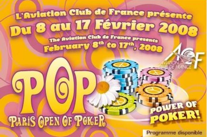 Paris Open of Poker du 8 au 17 février 2008 à l'Aviation Club de France 0001