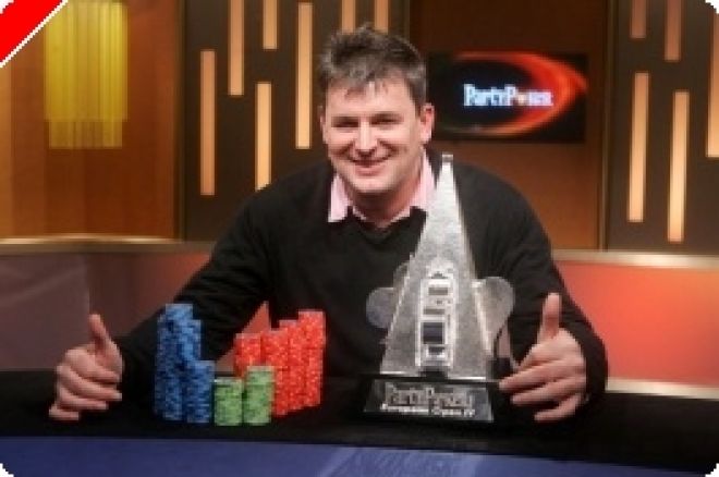 Nick Slade Wygrywa Party Poker European Open 0001 Nick Slade Wygrywa Party Poker European Open 0001