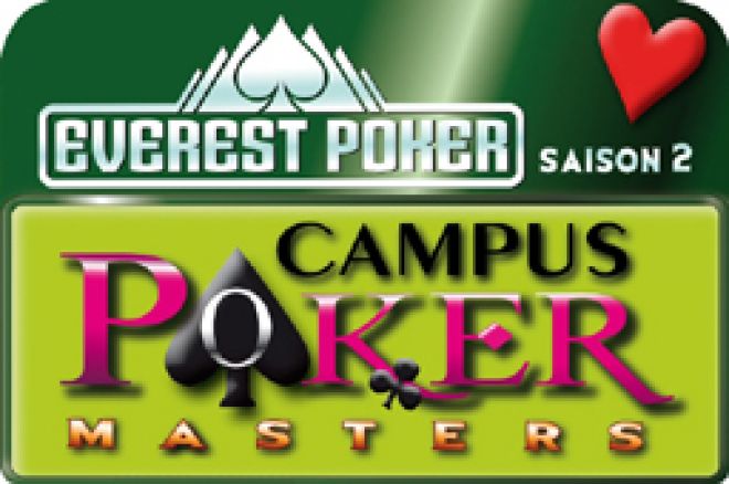 Tournoi étudiant - Les Campus Poker Masters : Saison 2 0001