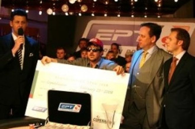 PokerStars EPT Copenhagen: Vance Надделява над Jensen за Титлата 0001 PokerStars EPT Copenhagen: Vance Надделява над Jensen за Титлата 0001