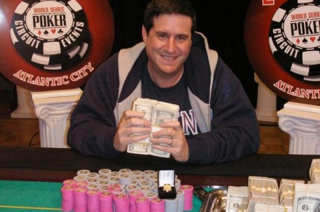 Eric 'Sheets' Haber Wins WSOP-C Atlantic City 0001