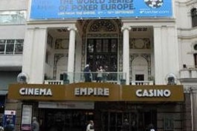 Anunciadas las fechas de las World Series of Poker Europeas 2008. 0001