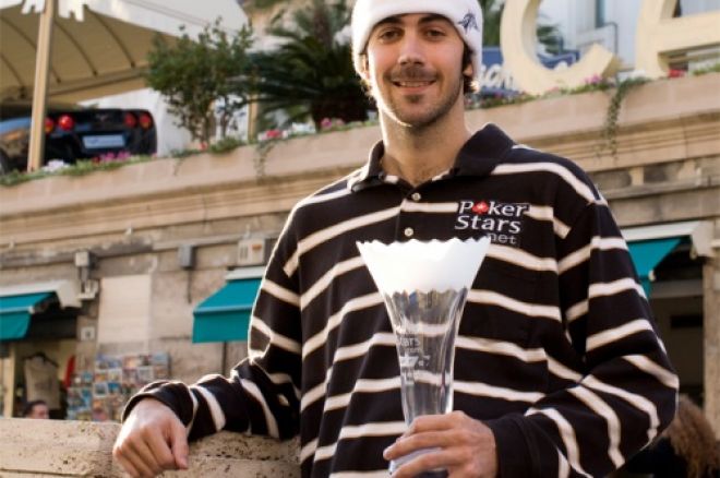 Jason Mercier vinner EPT San Remo 0001 Jason Mercier vinner EPT San Remo 0001