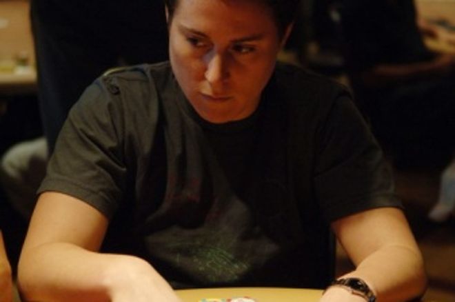 Vanessa Selbst chip líder del WPT Ladies 0001