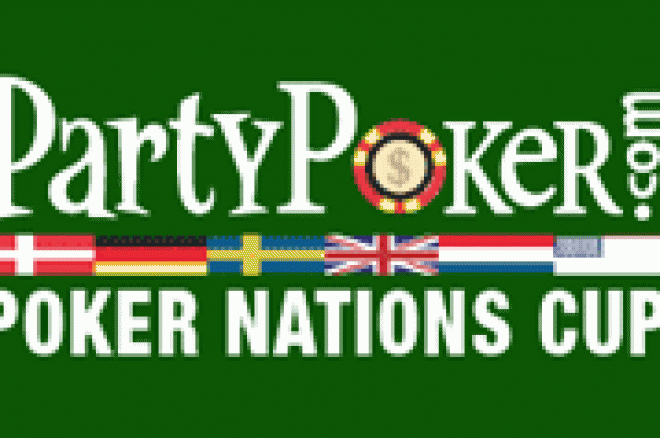 England siegt beim PartyPoker Nationscup 0001