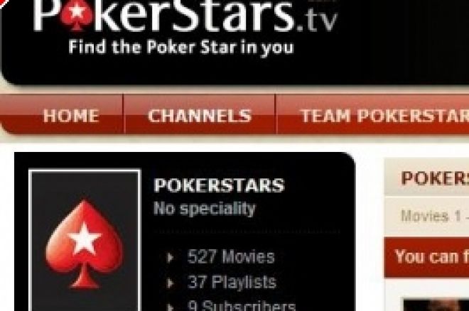 PokerStars стартира PokerStars.tv 0001 PokerStars стартира PokerStars.tv 0001
