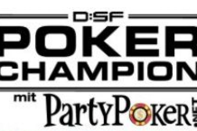 DSF Poker Champion geht in die 3. Runde 0001