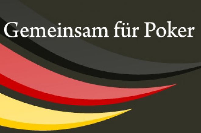 Deutscher Pokerbund startet Aktion „Gemeinsam für Poker" 0001 Deutscher Pokerbund startet Aktion „Gemeinsam für Poker" 0001
