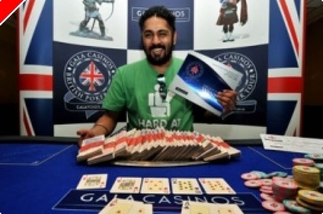 Rupinder Bedi gewinnt GBPT Nottingham 0001 Rupinder Bedi gewinnt GBPT Nottingham 0001