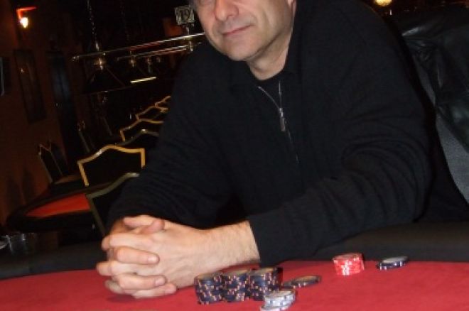 Gerhard Kadlec gewinnt Seven Card Stud EPC 0001 Gerhard Kadlec gewinnt Seven Card Stud EPC 0001