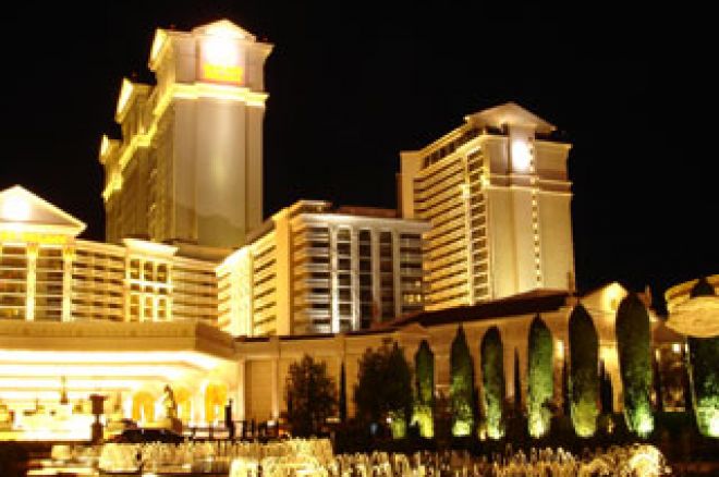 Caesars Palace 'Mega Stack Series' + Ladbrokes sign Jon Kalmar + PAD4 0001 Caesars Palace 'Mega Stack Series' + Ladbrokes sign Jon Kalmar + PAD4 0001