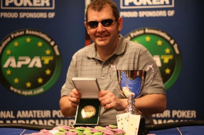 Jason Jones Wins the APAT Scottish Amateur Poker Championship 0001 Jason Jones Wins the APAT Scottish Amateur Poker Championship 0001