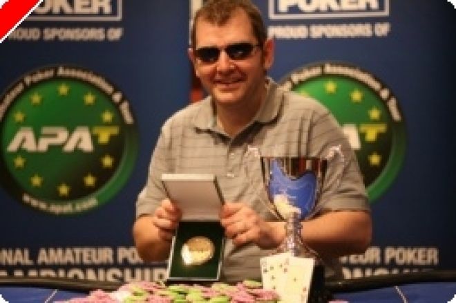 Jason Jones gewinnt die APAT Scottish Amateur Poker Championship 0001 Jason Jones gewinnt die APAT Scottish Amateur Poker Championship 0001