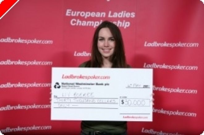 Η Liv Boeree είναι η Ladbrokes Poker European Ladies Champion 0001 Η Liv Boeree είναι η Ladbrokes Poker European Ladies Champion 0001